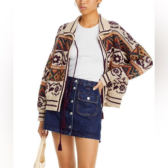 MOTHER The Family Ties Cardigan NWT - Picture 6 of 15